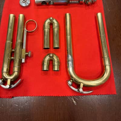Reynolds 50C Bb Trumpet (1947) SN 10254 (very rare model 50C) image 10