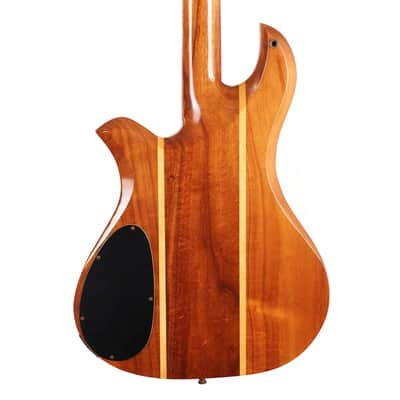 1982 BC Rich Eagle Koa Natural image 6