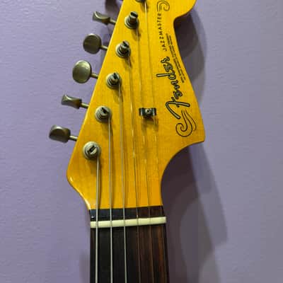 Fender Custom Shop '62 Reissue Jazzmaster Journeyman Relic image 5