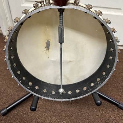 Used Alex 5 String Banjo Open Back Local Pickup Item Old Vintage image 8
