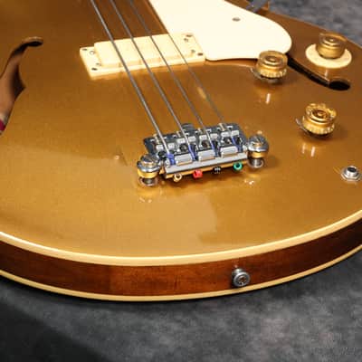 1974 Gibson Les Paul Signature Bass - Gold image 16