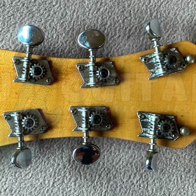 GUYATONE LG-150T 1960s VINTAGE MIJ REVERSE OFFSET image 12