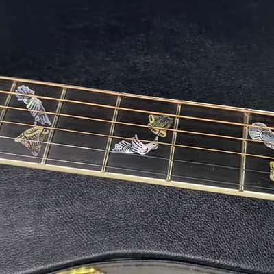 NEW! Gibson Hummingbird Custom Koa - Dealer Select - Autumnburst - Authorized Dealer - Custom Shop - 4.75 lbs - G07088 image 6