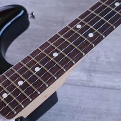 2023 Fender Limited Edition Tom Delonge Stratocaster (Black) image 6