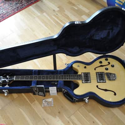 GUILD Starfire Bass II Flamed Maple / Thinline Hollow Body 4-String Bass / Made In Korea / KSG2303898 image 14