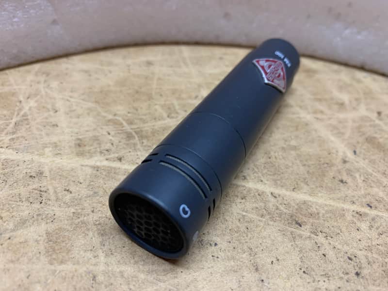 NEUMANN KM140 MICROPHONE ( KM100 W/ AK40 CAPSULE/ BLACK- EXCELLENT! MAKE OFFER!