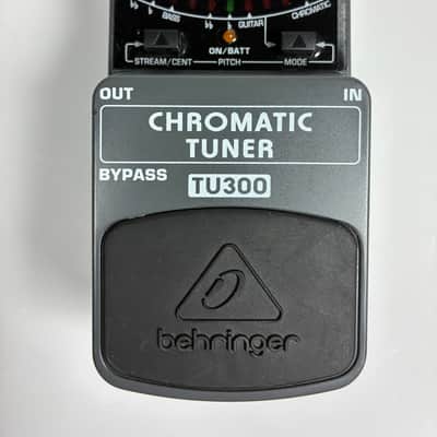 Behringer TU300 Chromatic Tuner - Excellent Condition with Box and Documents image 1