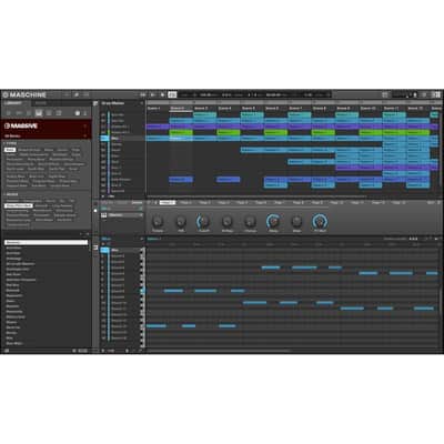 Native Instruments MASCHINE MK3 - Groove Production Studio (Black) image 7