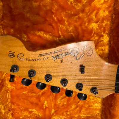 Fender Custom Shop Jazzmaster Journeyman Relic Ice Blue Metallic Masterbuilt Dennis Galuszka 2018 - Ice Blue Metallic image 20