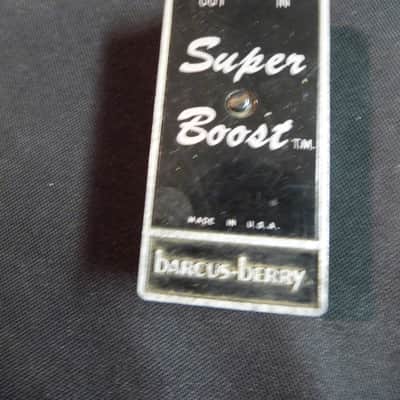Barcus-Berry super boost - Black image 1