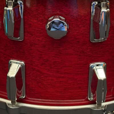 Pearl ET814X 8-ply Maple snare drum 14" x 8" Made in Japan 1980's image 5