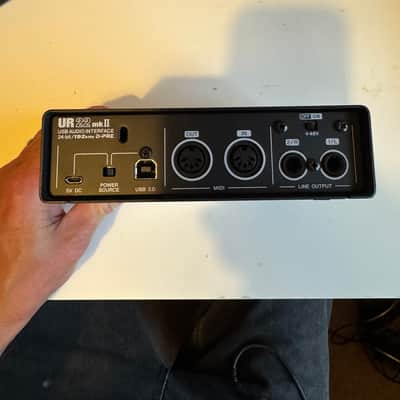 Steinberg UR22mkII USB 2.0 Audio Interface 2010s - Silver/Black image 2