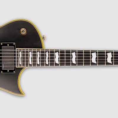 ESP LTD EC-1000 Duncan Electric Guitar - Vintage Black image 3