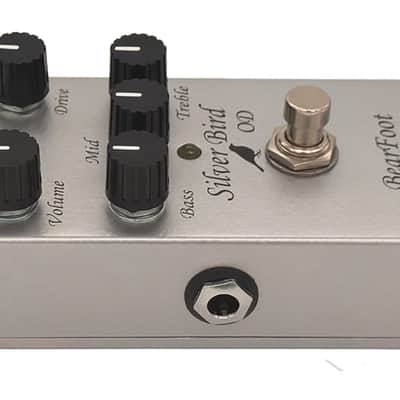 Bearfoot FX Silver Bird overdrive - NEW - FULL WARRANTY image 2