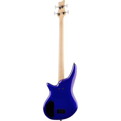 Jackson JS Series Spectra Bass JS3 IV Indigo Blue image 2