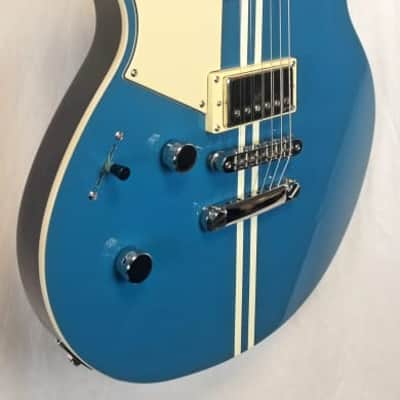 Yamaha RSS20L Revstar Standard Left Handed Electric Guitar, 2 Alnico V Humbucking Pickups, Swift Blue, w/Bag image 3