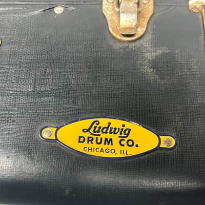 Ludwig No. 491 Pioneer 5x14" 6-Lug Snare Drum with Keystone Badge 1968 - 1969 - White Marine Pearl image 8