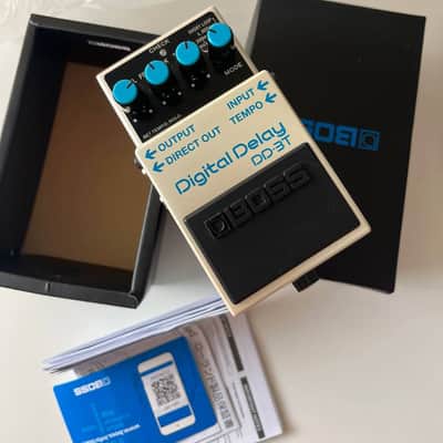 Boss DD-3T Digital Delay 2019 - Present - White image 2