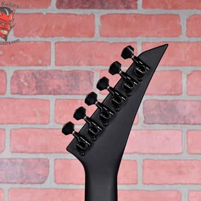 Jackson USA Custom Shop KV2 King V MAH Reverse Headstock 2021 Matte Black w/OHSC image 10
