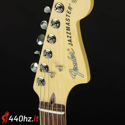 Fender American Performer Jazzmaster Satin Lake Placid Blue Rosewood Fretboard image 9