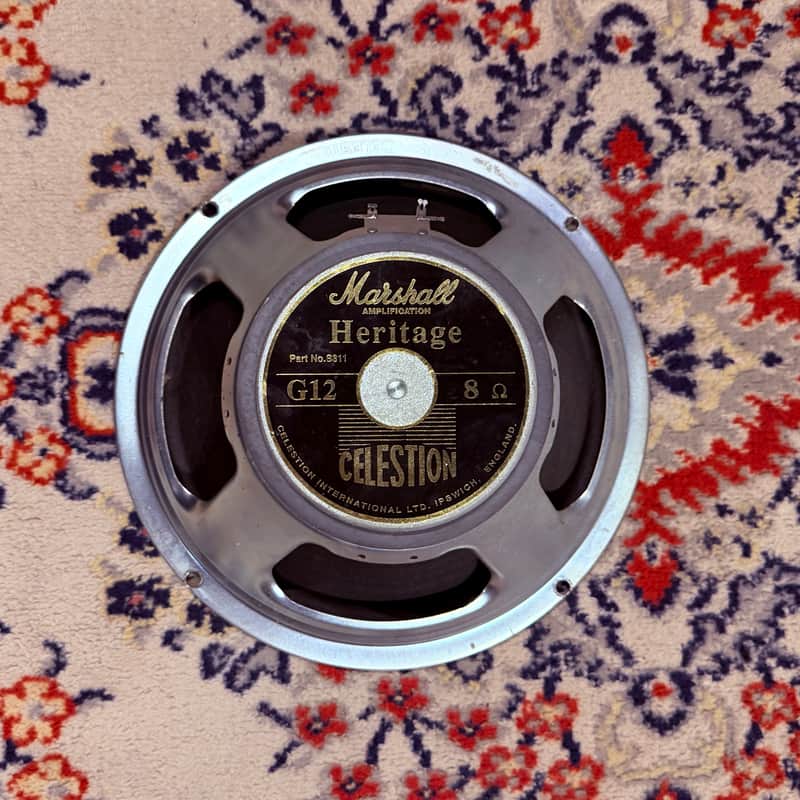 Marshall Celestion G12 Heritage 12” 8-Ohm Speaker image 1