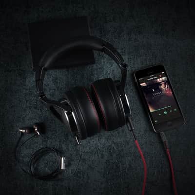Professional Studio Pro DJ Headphones (Black) image 9
