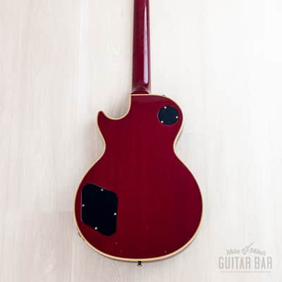 1997 Gibson Les Paul Custom Wine Red, 100% Original w/ Case image 3