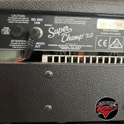 Fender   Superchamp X2 Combo image 7