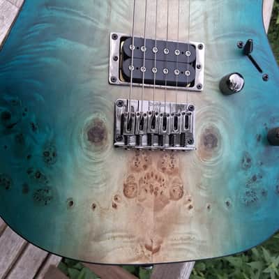 Ibanez RG421PB-CHF Standard 2020 - Present - Caribbean Shoreline Flat image 4