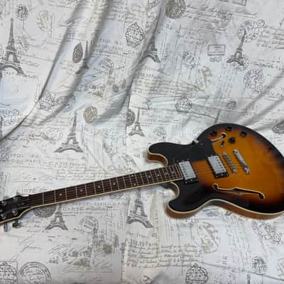 1997 Hohner HS 35 Semi-Hollow Body Same As Samick Artist Series Made In Korea at The Samick Factory 335 NICE! image 7