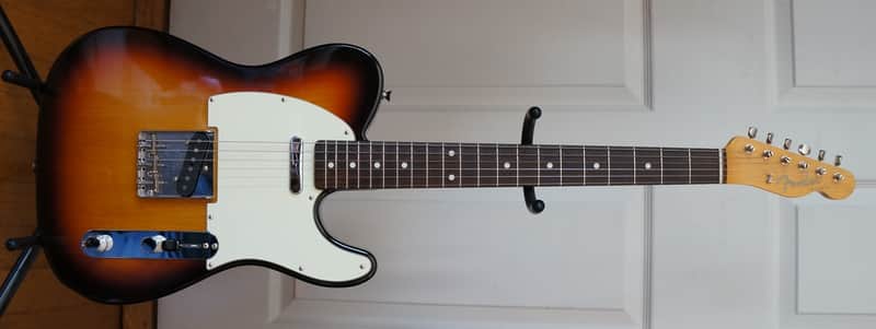 Fender Japan TL-62 Telecaster Vintage Reissue 3 TSB CIJ Q Serial image 1