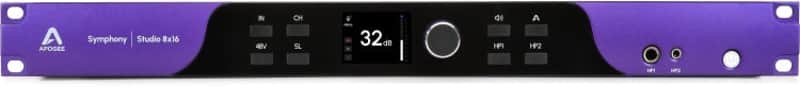 Apogee Symphony Studio 8x16 Audio Interface with Immersive Mixing & Playback (SymStu8x16d2) image 1