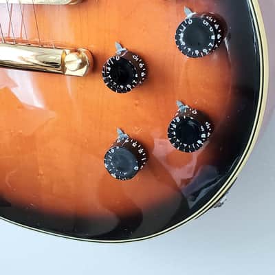 Rare 70's Memphis (Ibanez) Custom Agent MIJ Japan Matsumoku w/ OHSC image 4