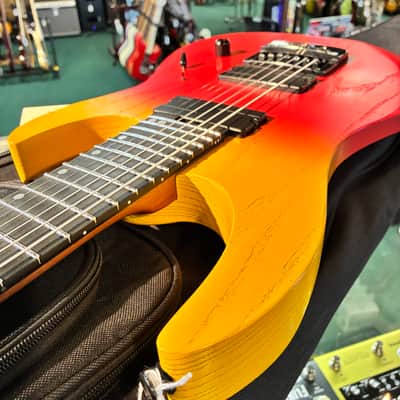 Legator Ninja 2023 - Cali Sunset - Evertune - 7 string image 11