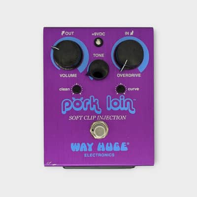 Way Huge WHE201 Pork Loin Soft Clip Injection Overdrive | Reverb