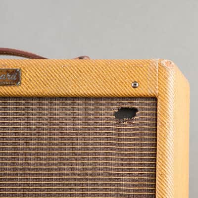 Fender Harvard 5F10 1x12 Combo 1958, Tweed (Reproduction Cabinet) image 3
