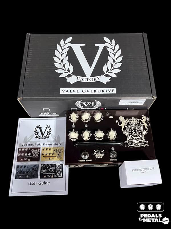 Victory Amps V4 The Copper Valve Overdrive/Preamp | Reverb