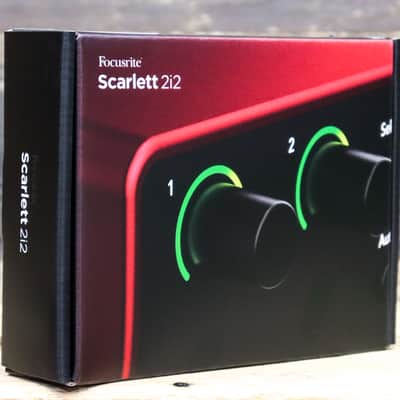 Focusrite Scarlett 2i2 4th Gen Studio-Quality 2-In / 2-Out USB Audio Interface image 8
