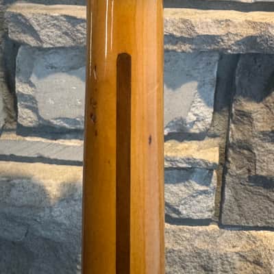 Fender Jazz Bass with Maple Fretboard 1974 - Sunburst image 20
