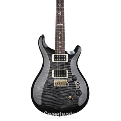 PRS Custom 24 35th Anniversary Charcoal Burst 10 Top Pattern Thin Neck Guitar image 24