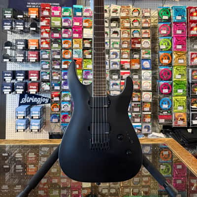 Jackson X Series SLA6 DX Baritone Soloist Present - Satin Black image 1