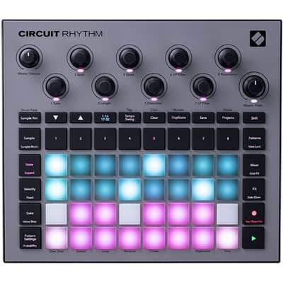Novation Circuit Rhythm Groovebox and Standalone Sampler image 3
