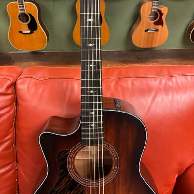 2024 Taylor 326ce Baritone-8 Special Edition Shaded Edgeburst Left-Handed image 8