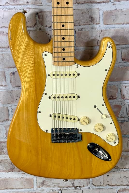 Fender Stratocaster 72 Vintage Reissue Japan 1994 - Natural imagen 1