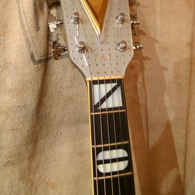 Kay Barney Kessel Jazz Special  1958 Sunburst image 3