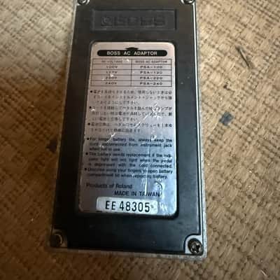 Boss OS-2 OverDrive/Distortion (Silver Label) 1990’s - Yellow image 2