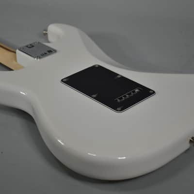 2022 Fender American Performer Stratocaster Arctic White Finish w/Bag image 9