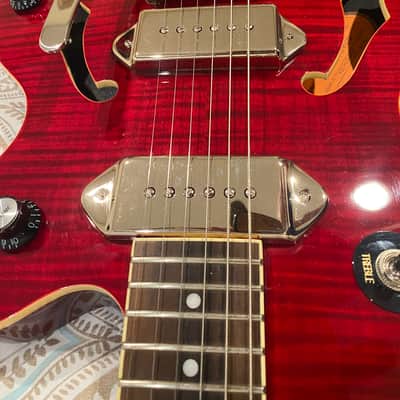 Epiphone Wild-Cat 2016 - Wine Red image 14