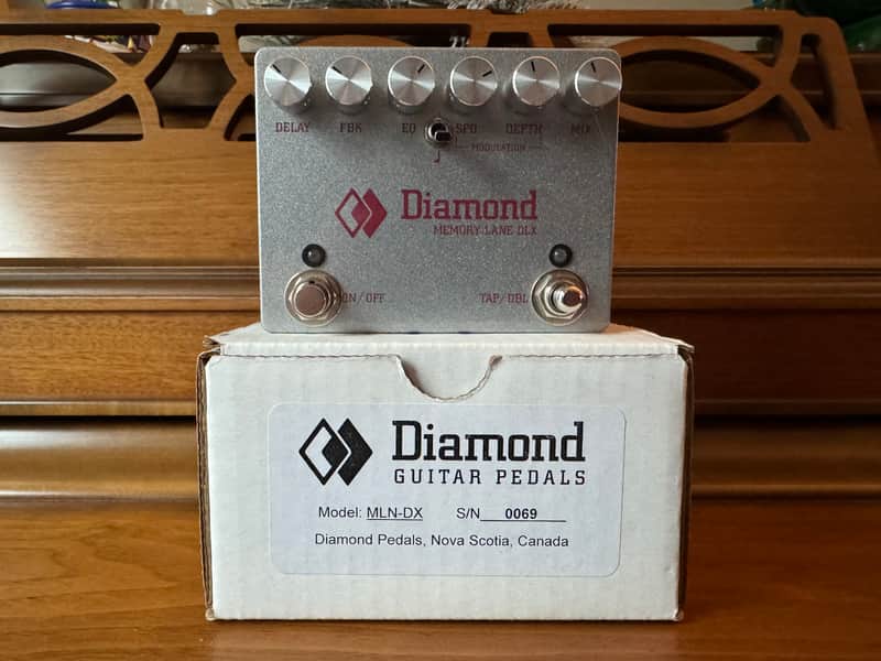 Diamond Guitar Pedal  Memory Lane 2 ディレイ Diamond Memory Lane 2 Analog Delay | Reverb