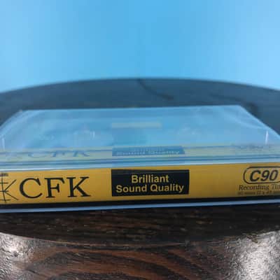 CFK HXC90 TYPE 1 90 Minute Standard Music Grade Audio Cassette (10 Pack) image 3